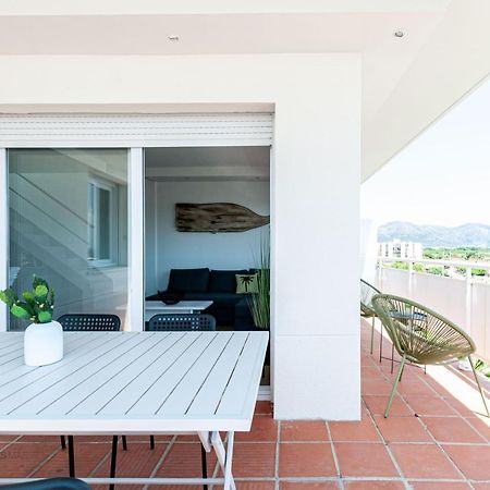 Vista Roses Mar - Apartamento Con Piscina II Exterior photo