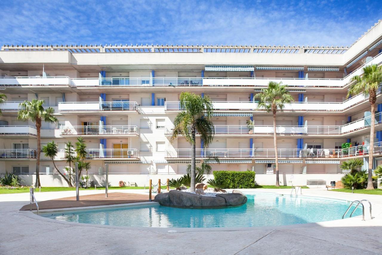 Vista Roses Mar - Apartamento Con Piscina II Exterior photo
