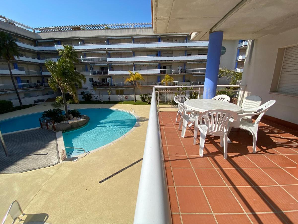 Vista Roses Mar - Apartamento Con Piscina II Exterior photo