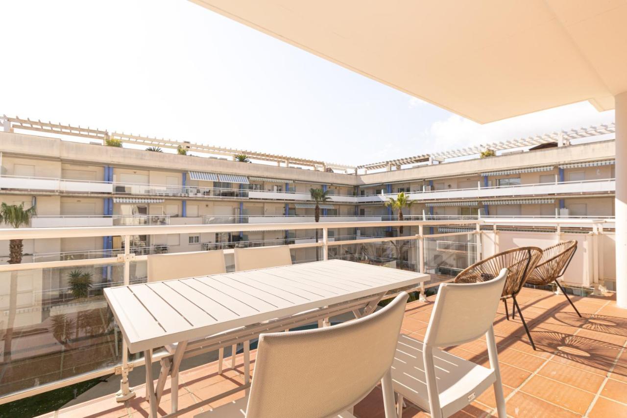 Vista Roses Mar - Apartamento Con Piscina II Exterior photo