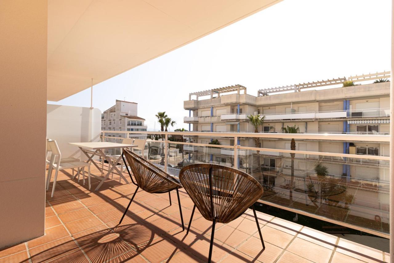 Vista Roses Mar - Apartamento Con Piscina II Exterior photo