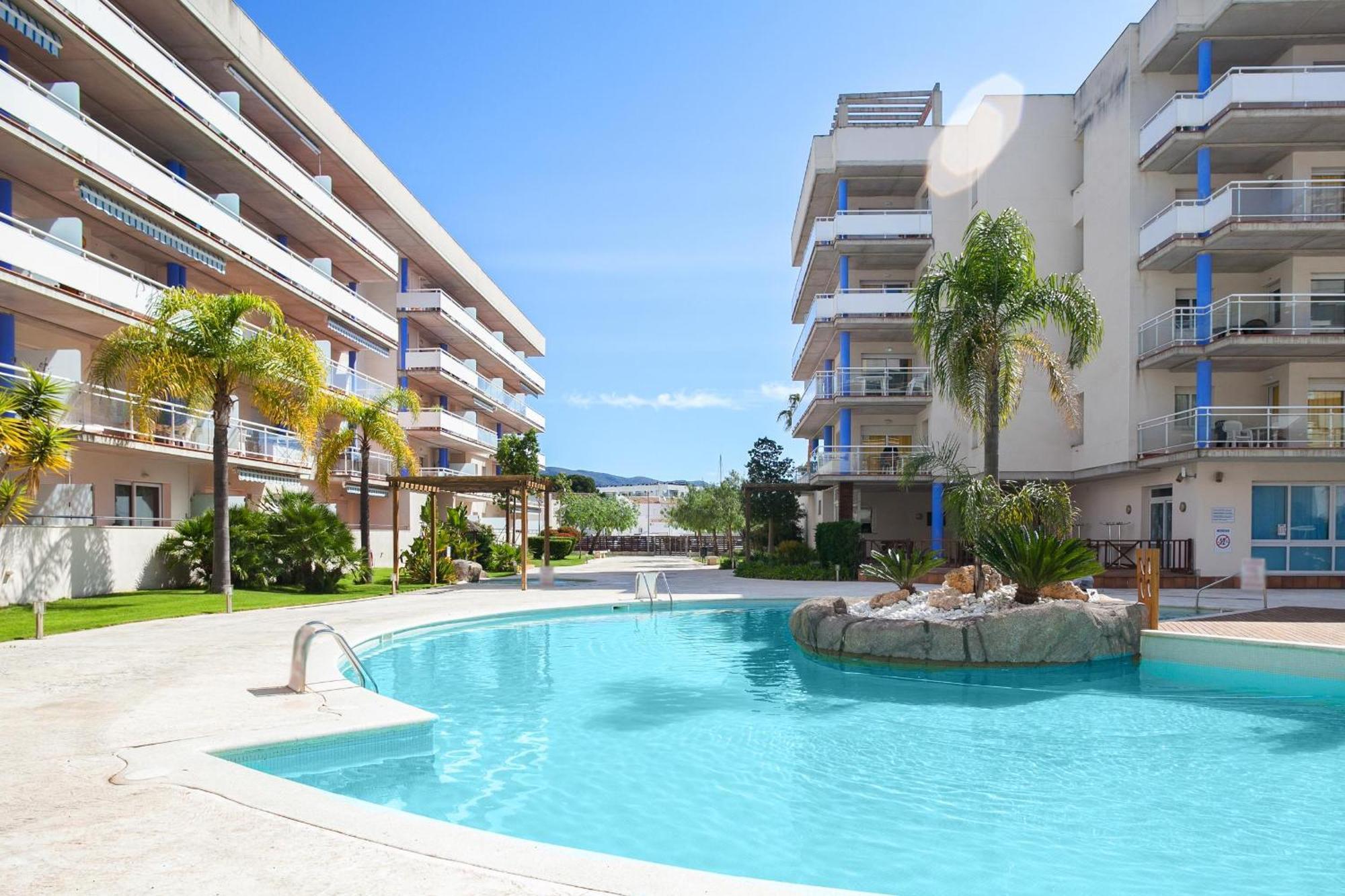 Vista Roses Mar - Apartamento Con Piscina II Exterior photo