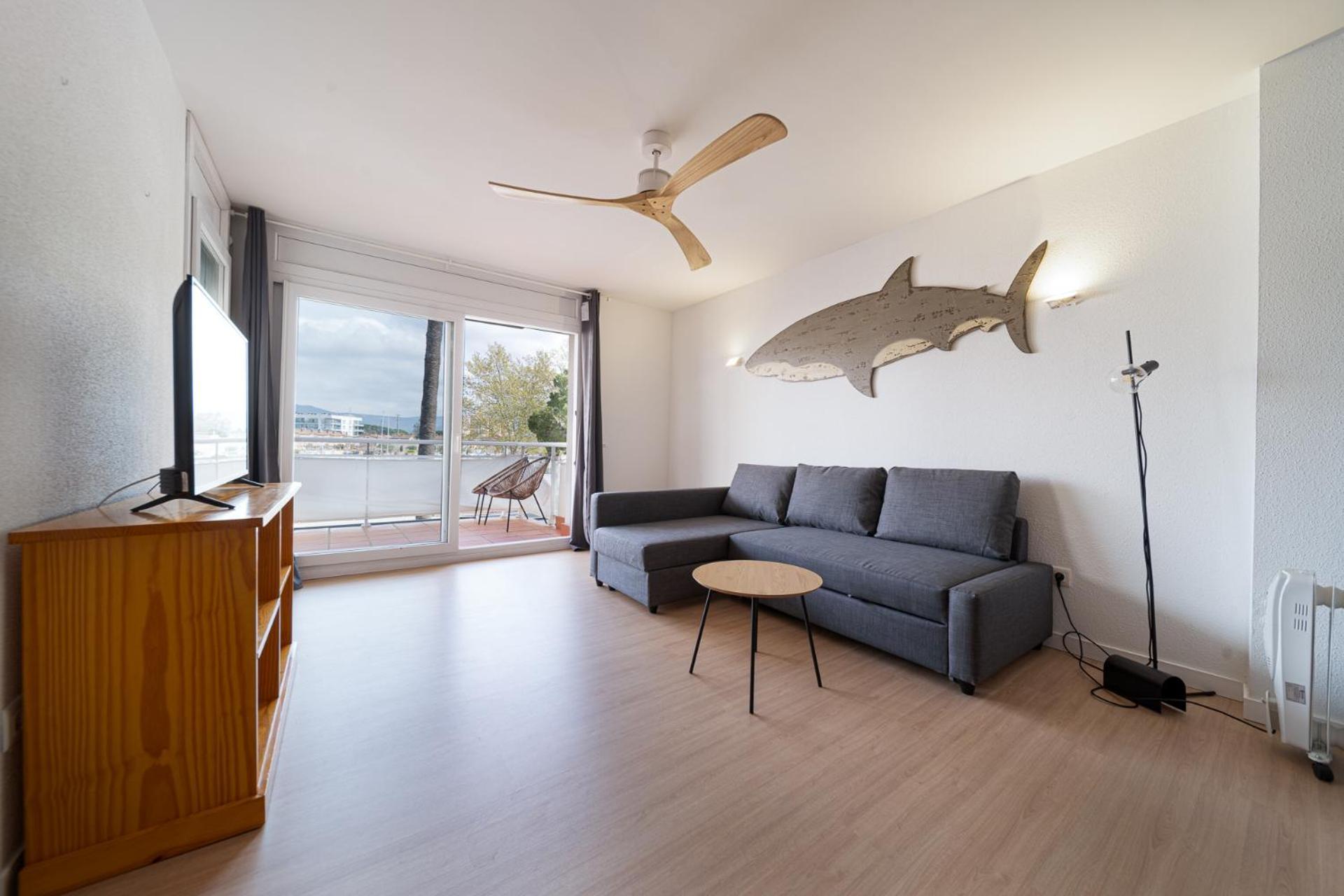 Vista Roses Mar - Apartamento Con Piscina II Exterior photo
