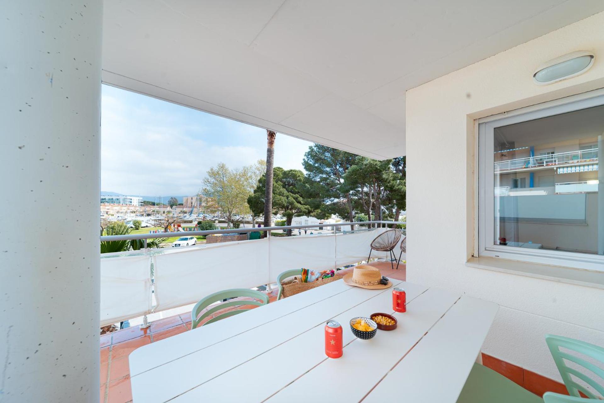 Vista Roses Mar - Apartamento Con Piscina II Exterior photo